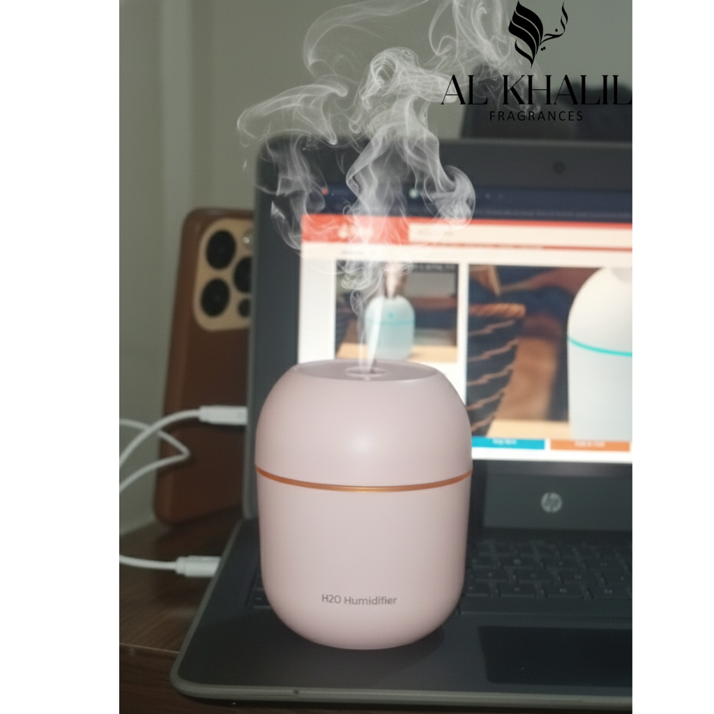 250ml USB Air Humidifier Pakistan | Cool Mist Home Office Car 2026