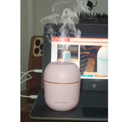 250ml USB Air Humidifier Pakistan | Cool Mist Home Office Car 2026