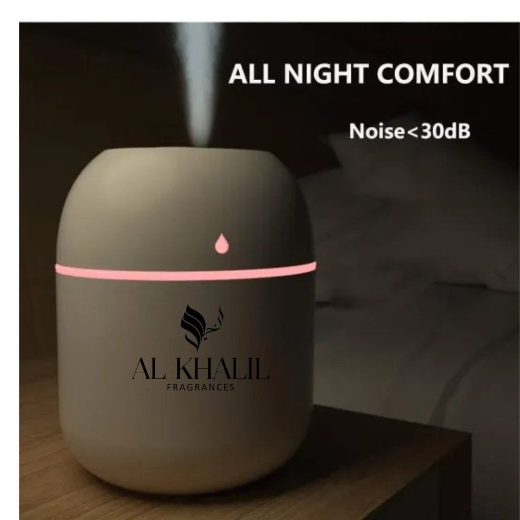 250ml USB Air Humidifier Pakistan | Cool Mist Home Office Car 2026