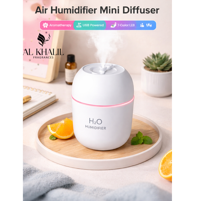 250ml USB Air Humidifier Pakistan | Cool Mist Home Office Car 2026