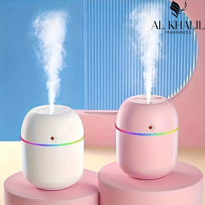 250ml USB Air Humidifier Pakistan | Cool Mist Home Office Car 2026