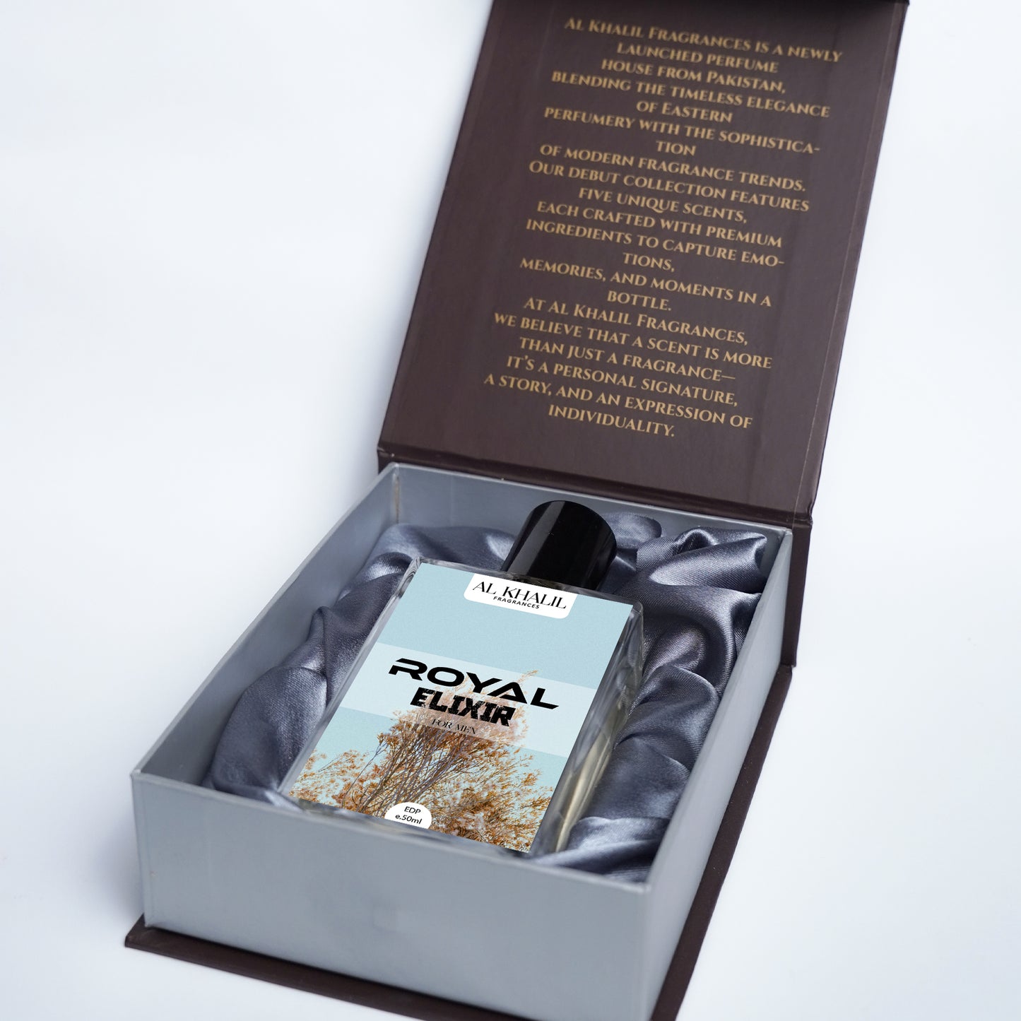 Royal Elixer Inspired by ISSEY MIYAKE